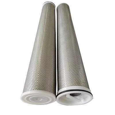 Llif Mawr 10 ", 20", 40 ", 60" Cylchrediad Elfen Hidlo Trin Dŵr